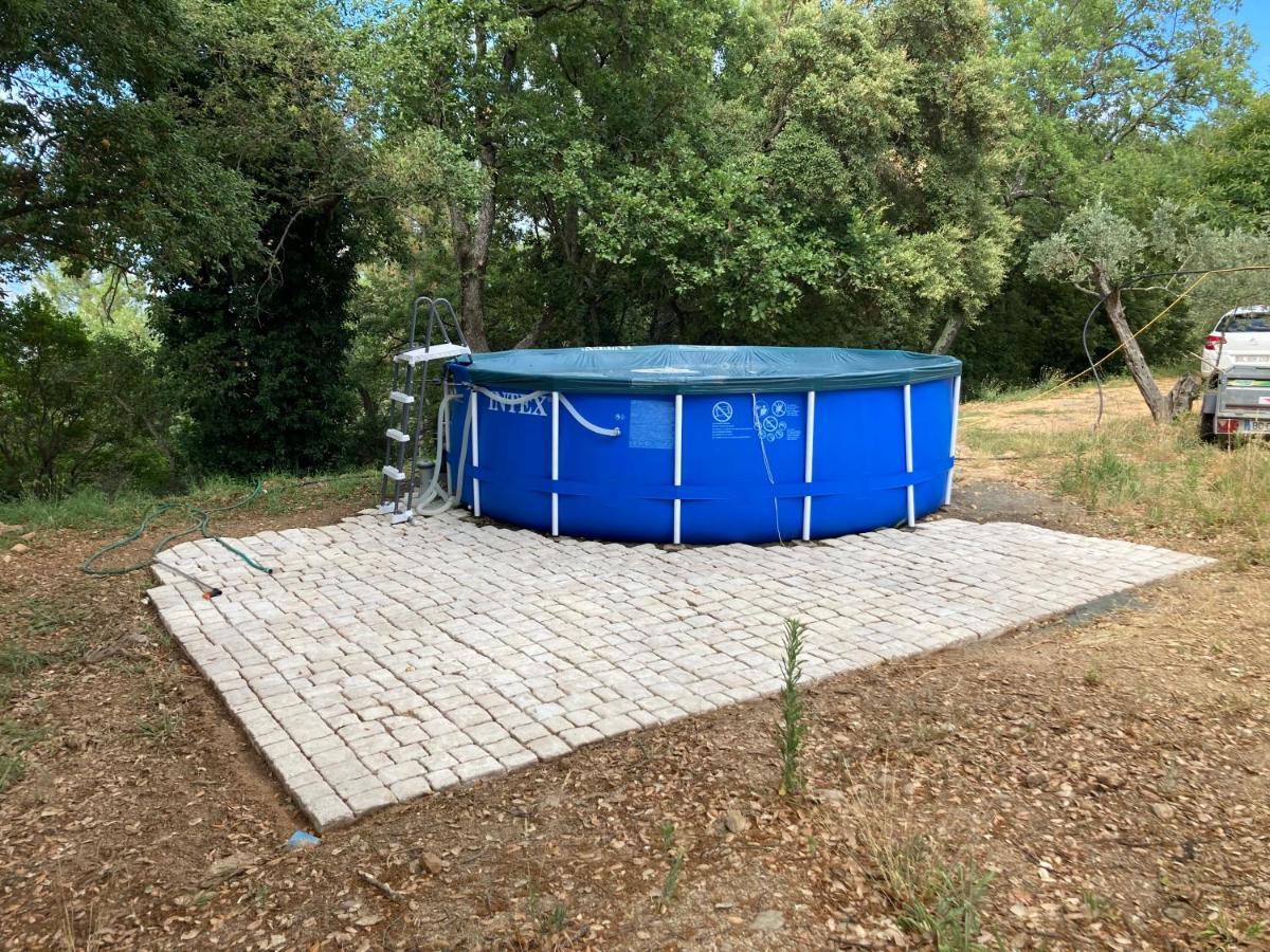 Cottage Les Marjoris Tanneron Zewnętrze zdjęcie