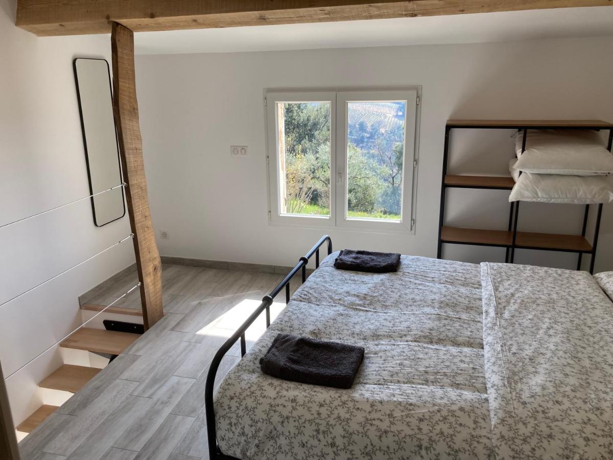 Cottage Les Marjoris Tanneron Zewnętrze zdjęcie