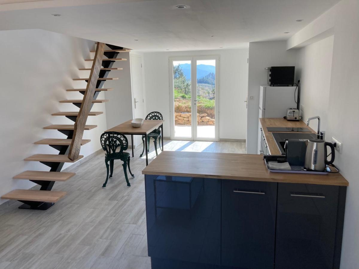 Cottage Les Marjoris Tanneron Zewnętrze zdjęcie
