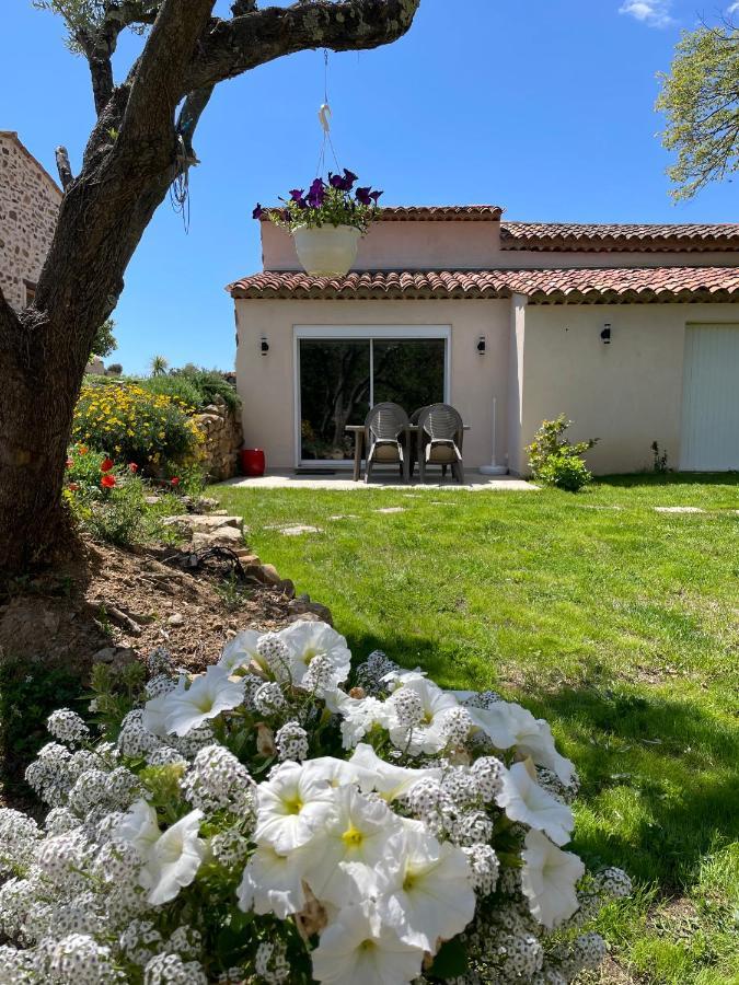 Cottage Les Marjoris Tanneron Zewnętrze zdjęcie