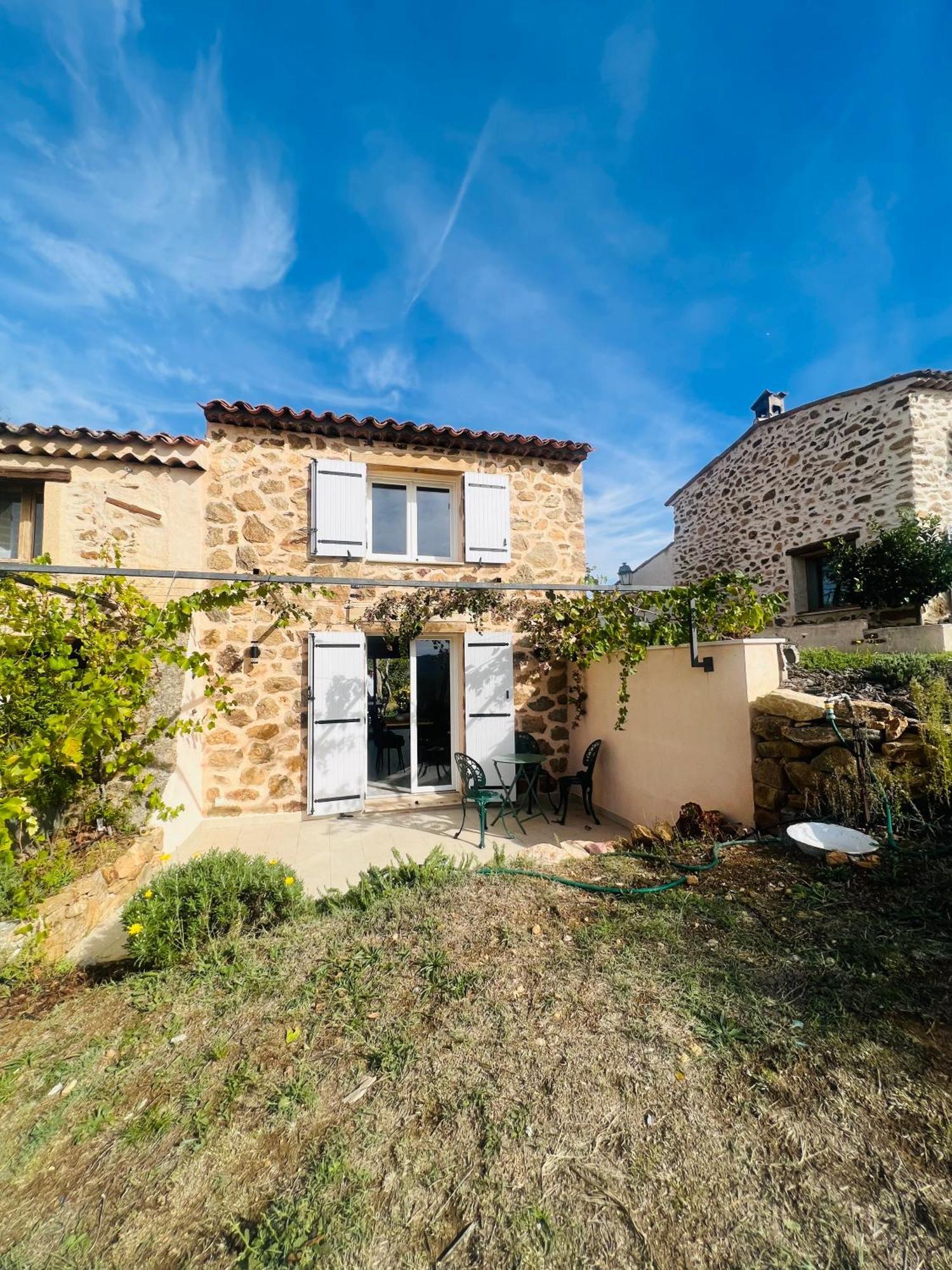 Cottage Les Marjoris Tanneron Zewnętrze zdjęcie