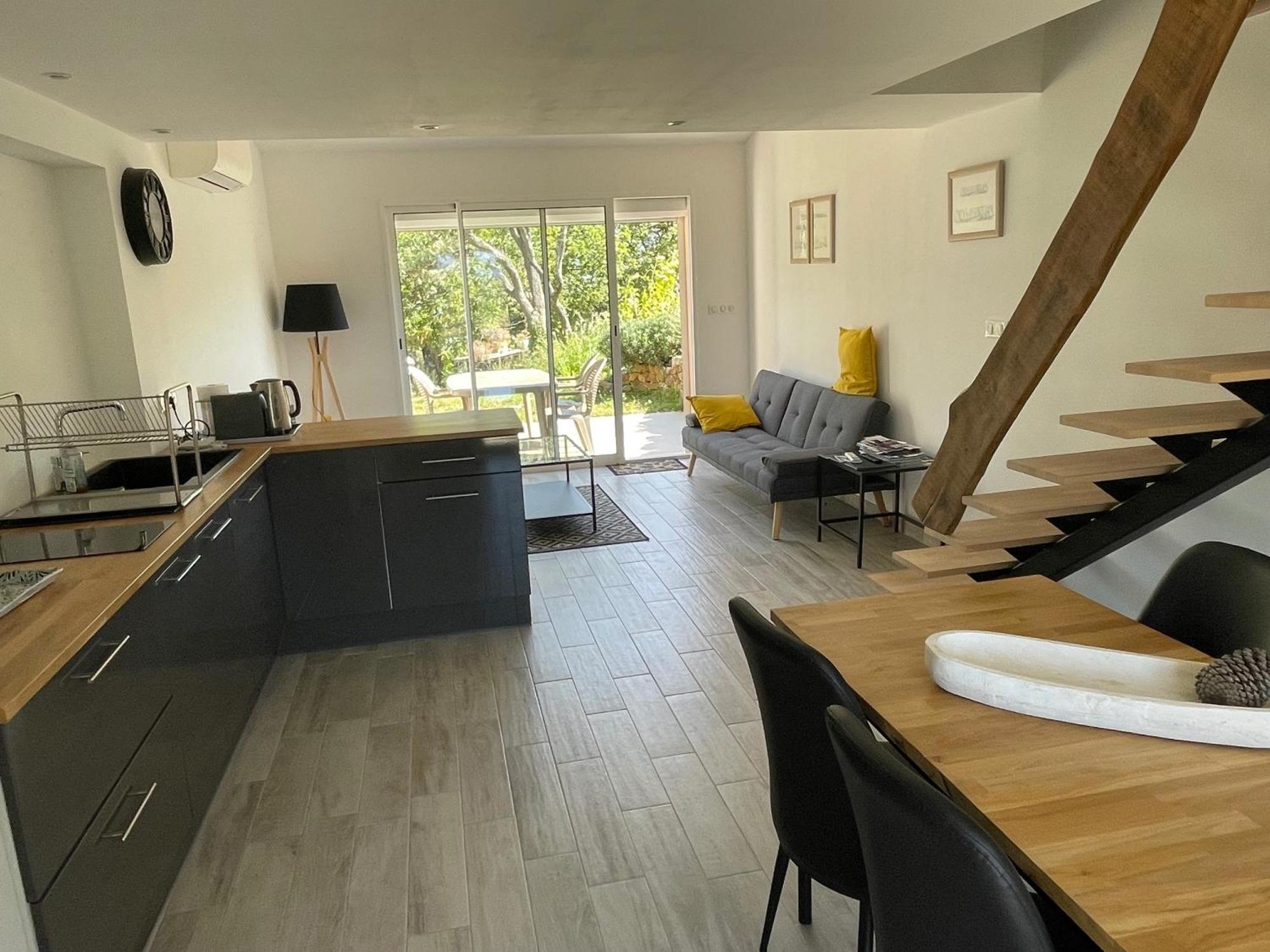 Cottage Les Marjoris Tanneron Zewnętrze zdjęcie