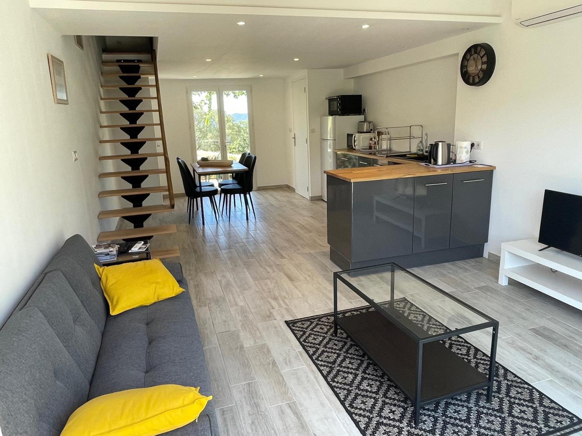 Cottage Les Marjoris Tanneron Zewnętrze zdjęcie
